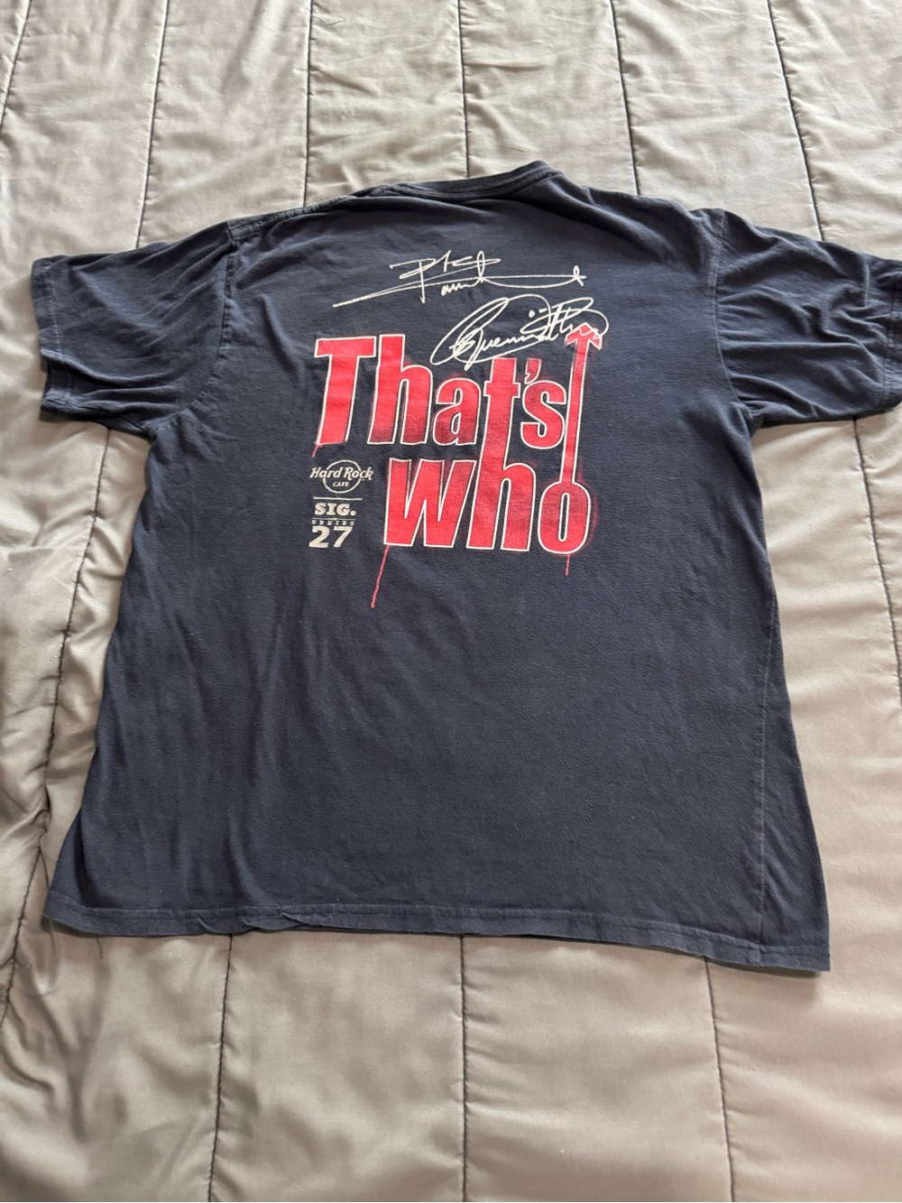 Hard Rock Cafe Copenhagen "The Who" Sig Series Tee L - Picture 7 of 8